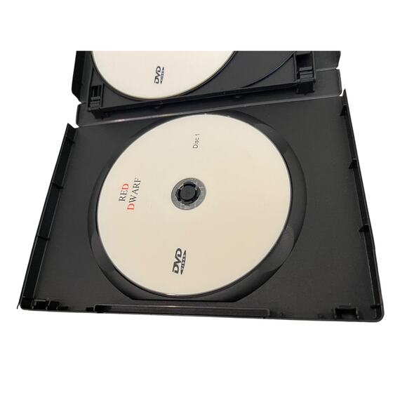 Red Dwarf Series One DVD 6 Disc Set Space Freighter - Picture 7 of 12